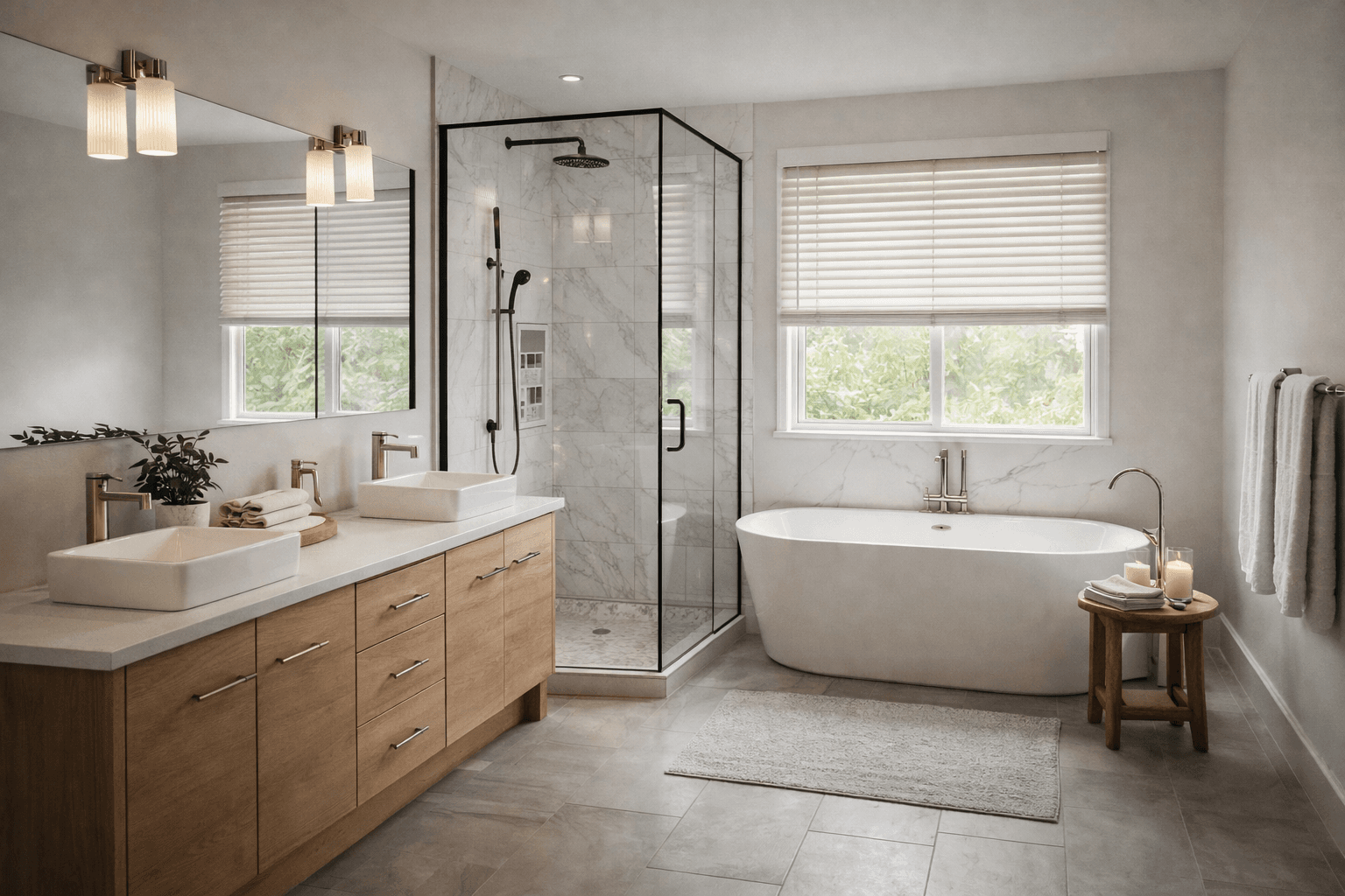 Bathrooms