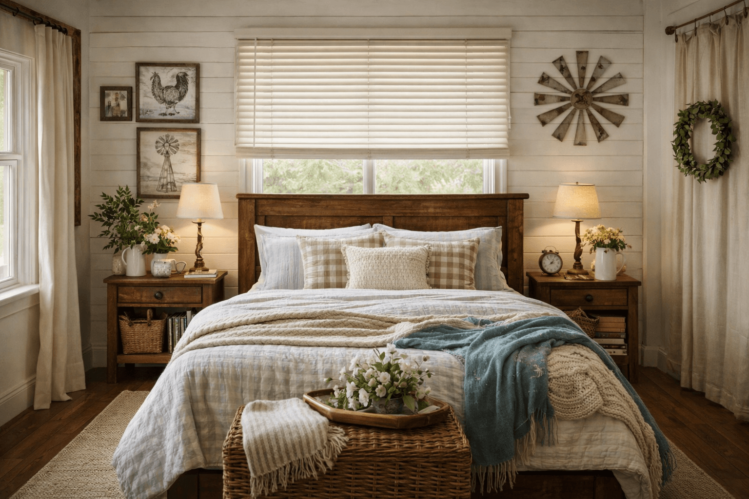 Bedrooms